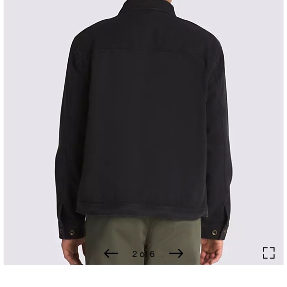 Vans Donato Sherpa Jacket - Picture 2 of 6